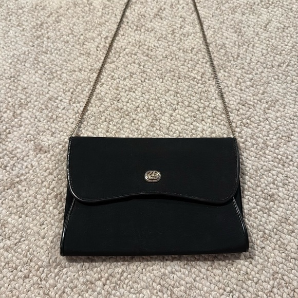 Black Gucci vintage purse - Picture 1 of 5
